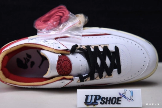 Cheap EP 2 Low DJ4375-106 White Retro O-W Air Jordan Red SP DJ4375-106 0105